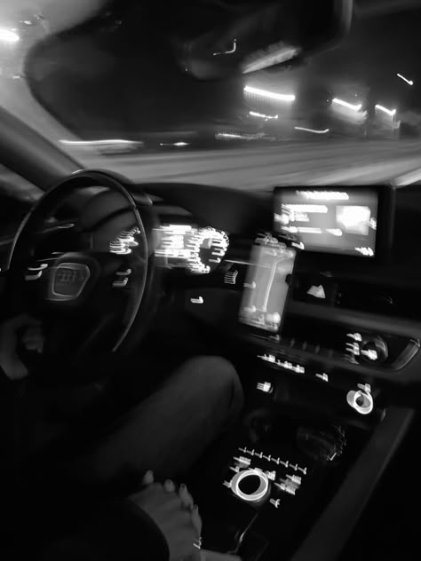 Couple In Car, Driving Aesthetic, Random Story, Blurry Aesthetic, Dark Visions, Rich Luxury, Cars Aesthetic, Black And White Photo Wall, My Bf