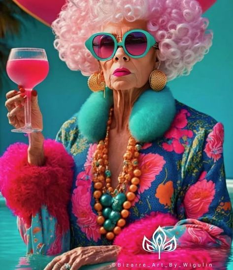 Wild Women Sisterhood, 2024 Ideas, Never Grow Old, Maximalist Decor, Happy Bday, Halloween Photoshoot, Color Balance, Wild Woman, Future Goals