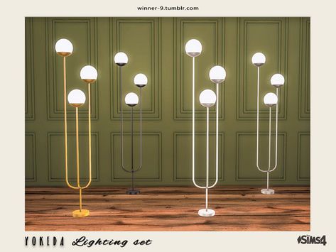 Pink Floor Lamp, Floor Lantern, Resource Furniture, Hallway Mirror, Lantern Floor Lamp, Sims 4 Cc Furniture, Sims 4 Collections, White Floor Lamp, Sims4 Cc