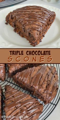 Scones Chocolate, Chocolate Scones Recipe, Yummiest Food, Breakfast Scones, Baking Scones, Scone Recipes, Chocolate Scones, Scones Recipe Easy, Cooking Tricks