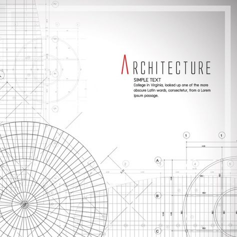 Blueprint Background, Vector Architecture, Architect Jobs, Architecture Background, Plan Drawing, Instagram Ideas Post, Latin Words, Architecture Plan, Art Deco Design