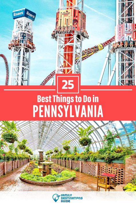 Want to see the most incredible things to do in Pennsylvania? We’re FamilyDestinationsGuide, and we’re here to help: From unique activities to the coolest spots to check out, discover the BEST things to do in Pennsylvania - so you get memories that last a lifetime! #pennsylvania #pennsylvaniathingstodo #pennsylvaniaactivities #pennsylvaniaplacestogo Pennsylvania Bucket List, Things To Do In Pennsylvania, 50 States Travel, Visit Philadelphia, Pennsylvania Travel, Us Travel Destinations, One Day Trip, Family Destinations, Vacation Places