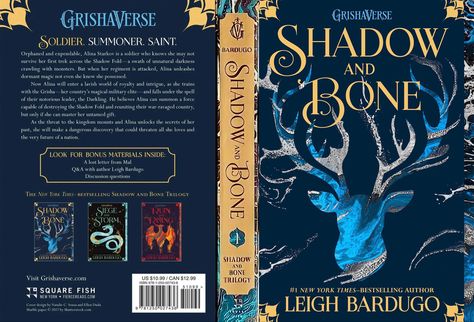 Shadow And Bone Book Cover, Shadow And Bone Book, Shadow And Bone Trilogy, Mini Book Covers, Diy Tiny Books, Mini Books Diy, Mini Bookshelf, Bone Books, Mini Library