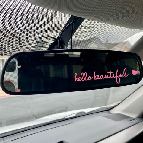 Amazon.com: 3x You Are Enough Rearview Mirror Decal,Vinyl Pink Car Decals For Women,Vanity Mirror Stickers,Girl Car Decal Gifts,Car Window Decal,Car Mirror Pink Sticker,Car Window Decal, Self Affirmations Decal : Handmade Products Car Decals For Women, Car Mirror Decals, Decals For Women, Self Affirmations, Mirror Decals, Girl Car, Mirror Decal, Mirror Stickers, Car Window Decals