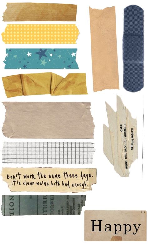 17v28 Ideas, Digital Scrapbook Aesthetic, Digital Scrapbook Ideas, Icons For Instagram Stories, Scrapbook Journal Stickers, Scrapbook Prints, Collage Stickers, Scrapbook Png, Collage Material