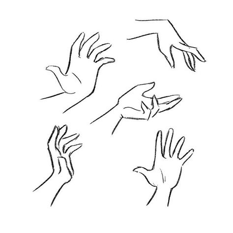 Body Parts challenge  day 03 - Hands 🖐🏻 Monthly Drawing Challenge, Group Drawing, Side View Drawing, July Challenge, Hand Drawing Reference, Mindset Tips, Hand Reference, Anatomy Drawing, Hand Sketch