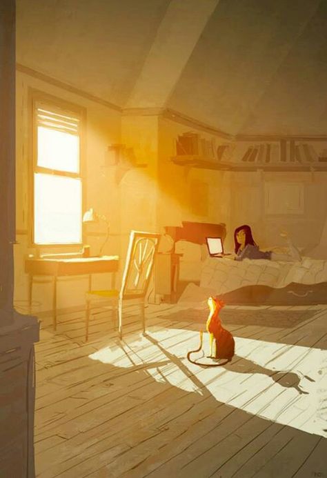 Pascal campion Pascal Campion, Otto Schmidt, 동화 삽화, Hieronymus Bosch, Art And Illustration, Children's Book Illustration, Book Illustration, Cat Art, A Cat