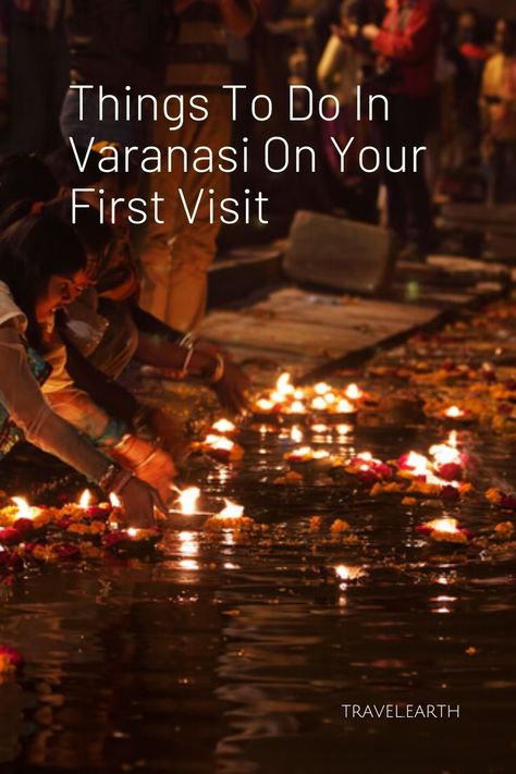 Varanasi (or Banaras as famously known by all Indians), is one of the seven holy cities for Hindus. It is exhausting, remarkable, cheerful and full of energy and extravaganza. For the first-timers, here are a few things which you should not miss out on and make out the most of the trip. Travel Destinations In India, India Travel Guide, Travel Picture Ideas, Full Of Energy, India Wedding, South Asia, Varanasi, Travel Wedding, The Trip