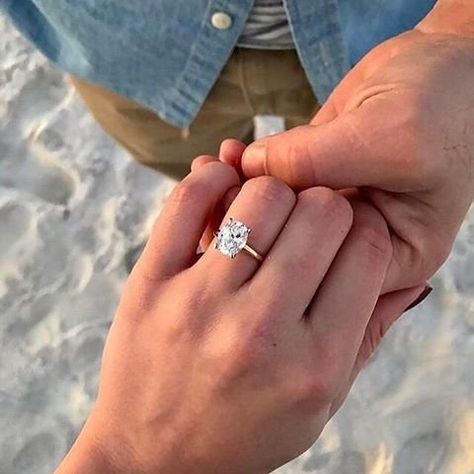 Hand in heart. Thank you for sharing with us @csherby!  #BrilliantEarth #regram #rosegold #engagementring Future Engagement Rings, Dream Engagement Rings, Dream Engagement, Going To The Chapel, Gold Wedding Rings, Put A Ring On It, Dream Ring, Wedding Dreams, Some Day