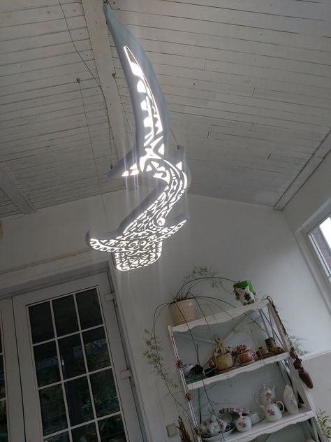 Whale Shark Lamp, Shark Bedroom Decor, Shark Room Decor Aesthetic, Whale Shark Decor, Shark Home Decor, Whale Chandelier, Houseboat Living Interiors, Adventure Themed Bedroom, Coastal Teen Bedroom