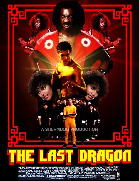 The Last Dragon Movie, Last Dragon Movie, Bruce Leroy, Black Movies, Way Of The Dragon, Childhood Memories 80s, Scrapbook Images, Dragon Movies, The Last Dragon