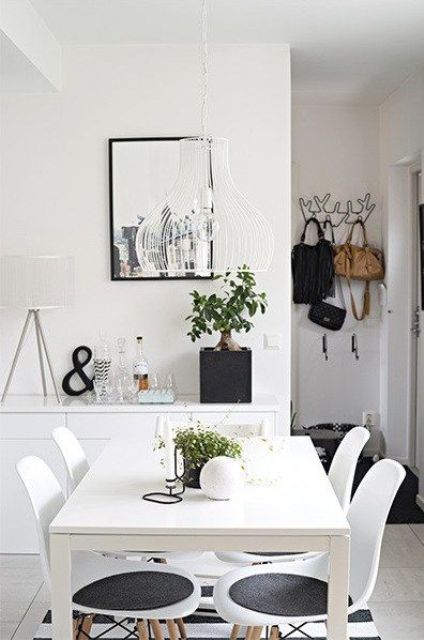 Melltorp dining table and monochromatic chairs Ikea Melltorp Table, Melltorp Table, Ikea Melltorp, Ikea Dining Table, Ikea Dining Room, Dining Table Height, Glass Dining Room Table, Kitchen Design With Island, Glass Top Dining Table