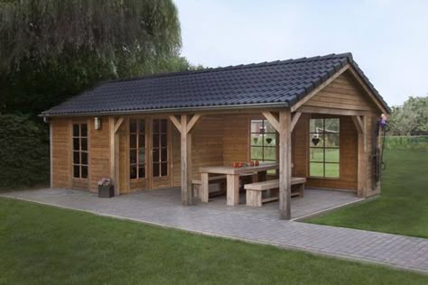 Backyard Structures, Pool Shed, Patio Grande, Outdoor Pavilion, Casa Country, Backyard Pavilion, Backyard Sheds, Outdoor Sheds, Shed Design