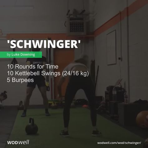 Beginner Wod Crossfit At Home Workouts, Kettlebell Crossfit Workout, Street Parking Workout, Kb Workout, Beginner Crossfit, Kettlebell Wod, Wods Crossfit, Crossfit Workouts Wod, Crossfit Workouts At Home