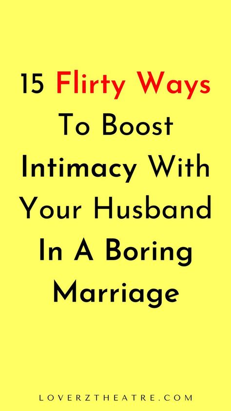 When your marriage is loosing it's spark there are several ways you can bring back the honeymoon phase. This post will guide you on how to strengthen your marriage, romance tips on how to spice up your marriage, plus cute ways to rekindle the intimacy in your marriage. Here are 15 flirty ways to boost intimacy with your husband in a boring marriage Spicy Marriage Tips, How To Be More Intimate With Boyfriend, Ways To Spice Up Your Marriage, Spicing Up Marriage Ideas, How To Satisfied Husband In Bed, Rekindle Marriage, Boring Marriage, Constant Criticism, Strengthen Your Marriage