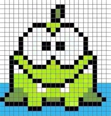 Tiny Cross Stitch, Easy Pixel Art, Pixel Art Templates, Pixel Drawing, Pixel Crochet, Pixel Art Grid, Pix Art, Graph Paper Art, Tapestry Crochet Patterns