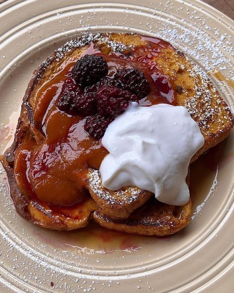 French Toast Ingredients, Coconut Yoghurt, Food Is Fuel, 1 Egg, May 13, Pretty Food, Food Cravings, I Love Food, Aesthetic Food