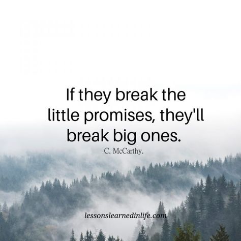 Breaking Promises Quotes Relationships, Breaking Promises Quotes, Empty Promises Quotes, Promise Quotes, Broken Trust, Broken Promises, Lessons Learned In Life, Morning Greetings Quotes, Daily Inspiration Quotes