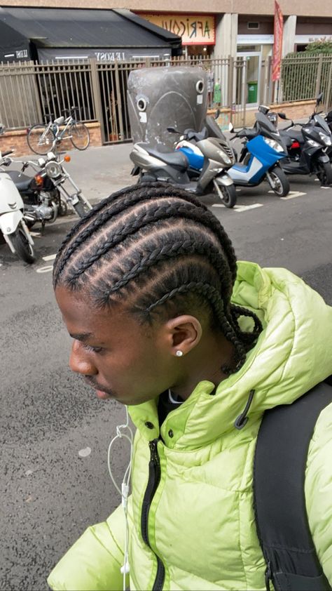 Men Braids Hairstyles, Cornrows Men, Hairstyle Trending, Cornrow Styles For Men, Black Boy Hairstyles, Cornrow Braids Men, Hair Twists Black, Afro Hairstyles Men, Boy Braids Hairstyles