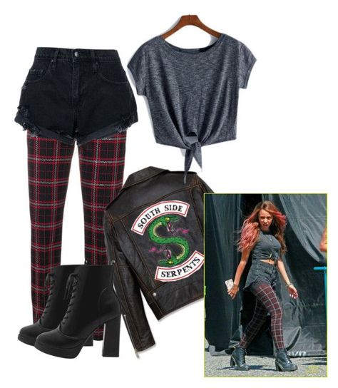 Riverdale Jacket, Riverdale Clothes, Riverdale Merch, Southside Serpents, Toni Topaz, Riverdale Fashion, Clothes For Teens, Badass Outfit, Movie Inspired Outfits