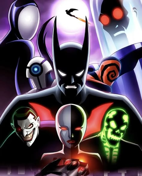 Batman And Villains, Connor Macgregor, Batman Prints, The New Batman Adventures, New Batman Adventures, The Batman 2004, Terry Mcginnis, Batman Adventures, Comic Artwork