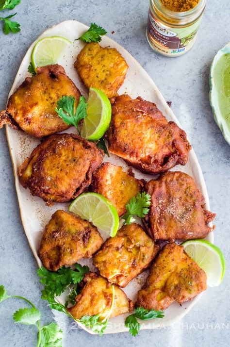 Amritsari Fish for Garam Masala Tuesdays Amritsari Fish, Bangladesh Food, Lemon Tilapia, Buffalo Chicken Recipe, Masala Fish, Fish Fry Recipe, Chicken Thigh Recipe, Restaurant Appetizers, Easy Buffalo Chicken