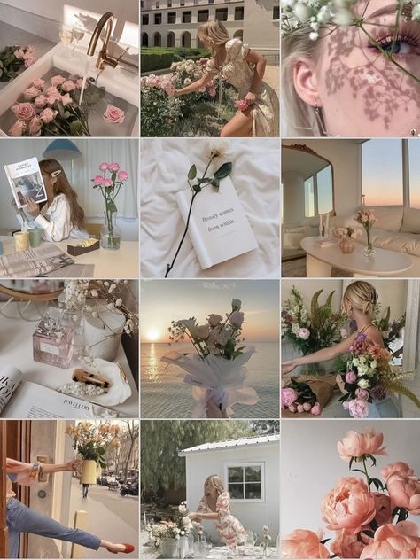 Pink Ig Feed, Instagram Feed Goals, Instagram Feed Tips, Ig Feed Ideas, Best Instagram Feeds, Insta Layout, Instagram Feed Planner, Feed Goals, Instagram Theme Feed