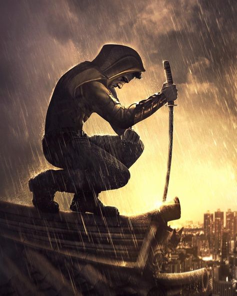 Ronin (Hawkeye) Ronin Hawkeye, Marvel Ronin, Assassins Creed Unity Arno, Avengers End Game, Marvel Hawkeye, End Game, Woke Up This Morning, Superhero Wallpaper, Clint Barton