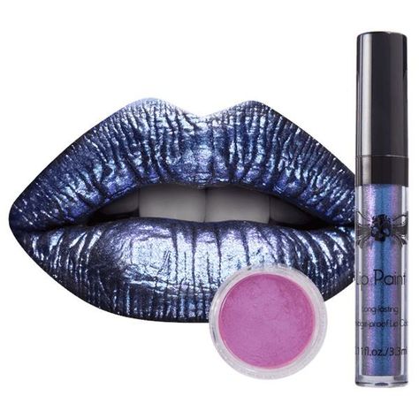 Sparkly Lipstick, Sparkle Lips, Green Cosmetics, Glitter Lipstick, Metallic Lips, Cosmetic Glitter, Blue Sparkle, Lip Paint, Pink Car