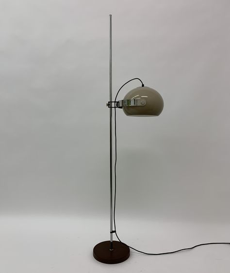 Mushroom Floor Lamp, Spotlight Lamp, Reading Lamp Floor, Vintage Mushroom, Vintage Floor Lamp, Industrial Lamp, Mushroom Lamp, Reading Lamp, Design Industrial