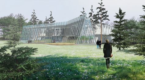 Agricultural Learning Center – KONODESIGNS Agricultural Center Architecture, Agriculture Research Center, Agricultural Development, Architecture Site Plan, Expo Center, Plant Breeding, Agricultural Practices, Agricultural Science, Research Centre