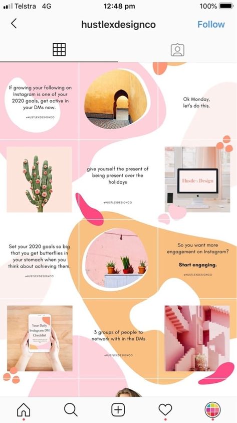 13 STUNNING Instagram Feed ideas for Business Instagram Page Theme Layout Business, Feed Ideas For Business, Business Instagram Feed, Instagram Feed Theme Layout, Instagram Feed Tips, Ig Feed Ideas, Cohesive Instagram Feed, Instagram Feed Planner, Instagram Feed Layout