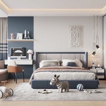 Bed Rooms Design Modern Luxury, Kids Bedroom Flooring, Boys Bedroom Modern, Fall Bedroom Decor, Boys Bedroom Makeover, Interior Model, Big Boy Bedrooms, Modern Kids Bedroom, Kids Bedroom Designs