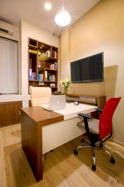 Hospital Cabin Interior Design, Office Chamber Interior, Doctor Chamber Interior Design, Doctor Table Design, Business Office Interior Design Modern, Business Office Interior Design, Office Reference, Small Office Table, Doctor Office Design