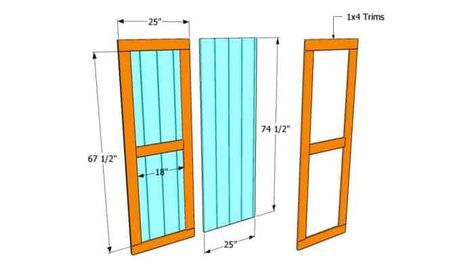 31 Ideas and Free Plans On How To Build A Shed Door - Plasticine House Build A Shed Door, Double Shed Doors, Prefabricated Sheds, Diy Storage Shed Plans, Shed Door, Build A Shed, Diy Storage Shed, Clutter Solutions, Build Your Own Shed