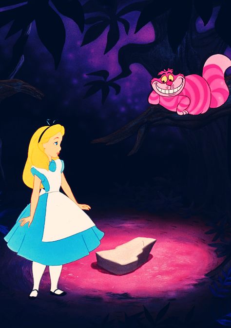 ALICE IN WONDERLAND - DISNEY Alice In Wonderland 1951, Alice In Wonderland Disney, Animation Disney, Alice Liddell, Alice Madness, Pandora Hearts, Art Disney, Vampire Knight, Disney Alice