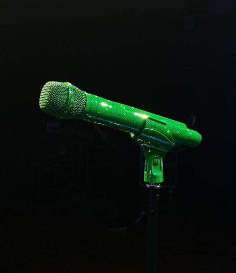 Rythm Mic Green Microphone, Music Mic, Music Supplies, Stage Equipment, Jobs In Art, Stage Set Design, In Ear Monitors, Double Bass, Music Accessories