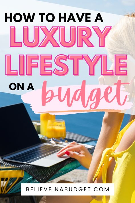 These are the best tips to live a luxury lifestyle while on a budget. Bougie On A Budget, Being Smart, Wealthy Lifestyle, Budget Vacation, Virtual Assistant Business, Enjoy Your Vacation, Frugal Tips, Budgeting Money, Budgeting Tips