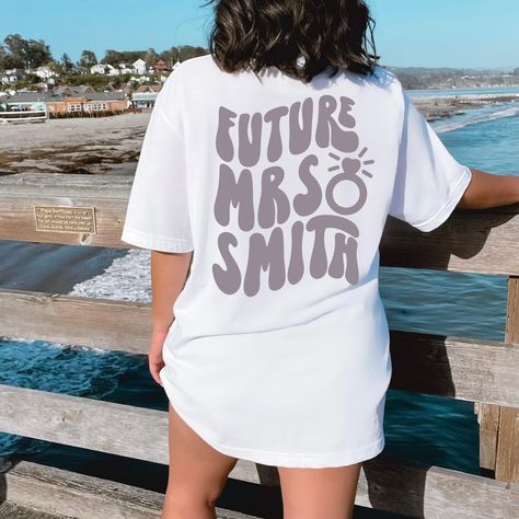 Feyonce Shirt, Aesthetic Bride, Future Mrs Shirt, Engagement Party Outfit, Engagement Shirt, Wifey Shirt, Bride Ideas, Engaged Shirts, Bachelorette Shirt