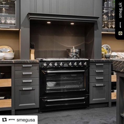 Smeg Stove, Air Bnb Business, Smeg Victoria, Appliances For Kitchen, Recycled Kitchen, Smeg Kitchen, Smeg Appliances, Kitchen Aid Appliances, Thermador Appliances