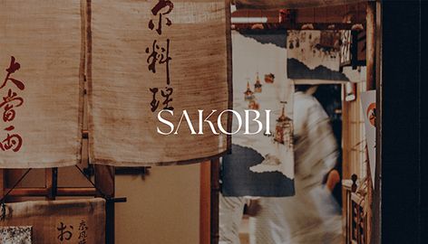 Sakobi - Japanese Sake Bar Concept Bar Concept, Sake Bar, Japanese Sake, Drawing Watercolor, Hand Drawing, Watercolor Paint, Photoshop Illustrator, Graphic Design Branding, Corporate Identity