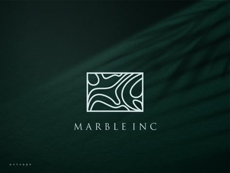 Marble Company Logo, Marble Logo Design, Marble Branding, Stone Branding, Marble Logo, Tile Logo, Marble Decoration, Inc Logo, Stone Logo