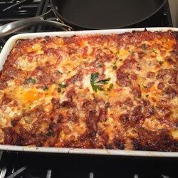 Chef Johns Christmas Lasagna - Allrecipes.com Chef John Lasagna Recipe, Chef John Recipes, Chef John, Food Wishes, Baked Ziti, Lasagna Recipe, Italian Dishes, Low Sodium, Heart Healthy