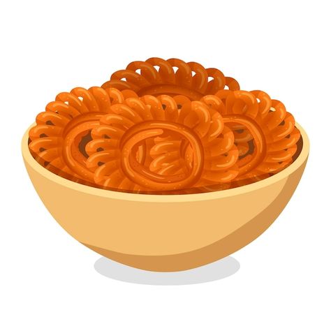 Indian Sweets Drawing, Jalebi Illustration, Diwali Sweets Illustration, Indian Food Art Illustration, Indian Sweets Illustration, Indian Snacks Illustration, Bengali Food Illustration, Indian Sweets Poster Design, Drawing Indian