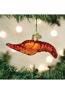 Beach Themed Fish Ornaments, Food Ornaments, Crawfish Boil, Andouille Sausage, Andouille, Old World Christmas, Old Fashioned Christmas, Christmas Figurines, Hand Painted Ornaments