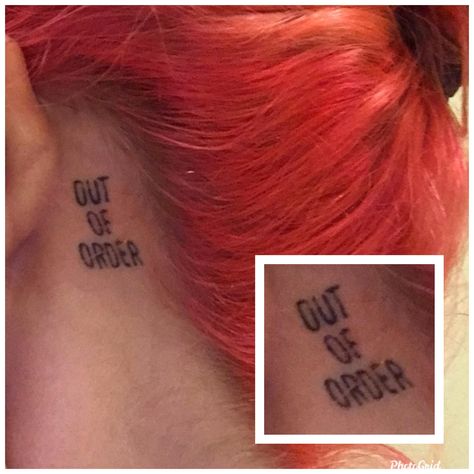 Deaf Tattoo Ideas Ears, Deaf Ear Tattoo, Deaf Tattoo Ideas, Deaf Aesthetic, Expectations Hurt, Deaf Tattoo, Romance Characters, Order Tattoo, Expectation Hurts