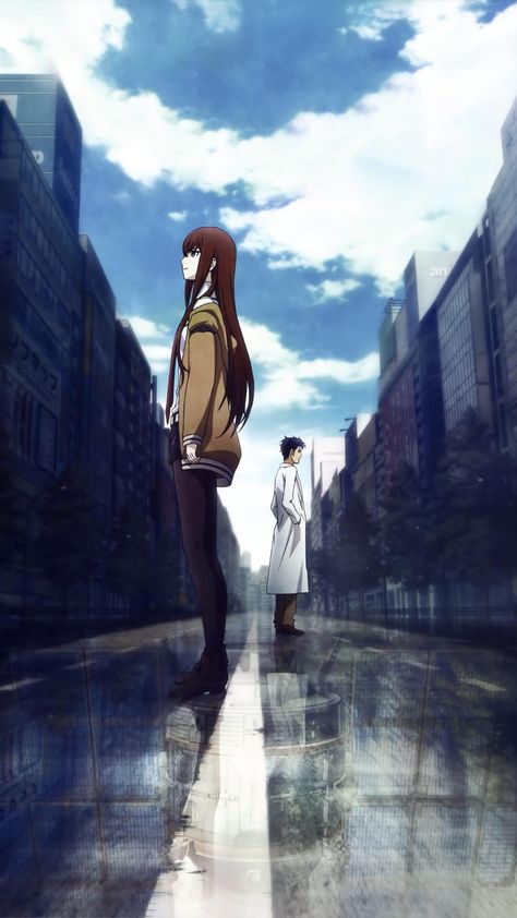 Steins Gate 0, Kurisu Makise, Anime For Life, Steins Gate, Manga News, How To Draw Anime Hair, Anime Eye Drawing, Anime Scenery Wallpaper, Anime Kiss