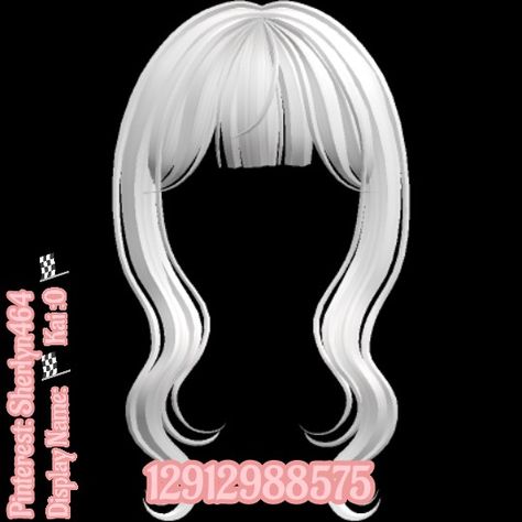 Easy Hair Drawings, Brown Hair Roblox, Roblox Brookhaven, Iphone Wallpaper Cat, Y2k Hair, Cute Eyes Drawing, Club Hairstyles, Bloxburg Decal Codes, Coding Clothes