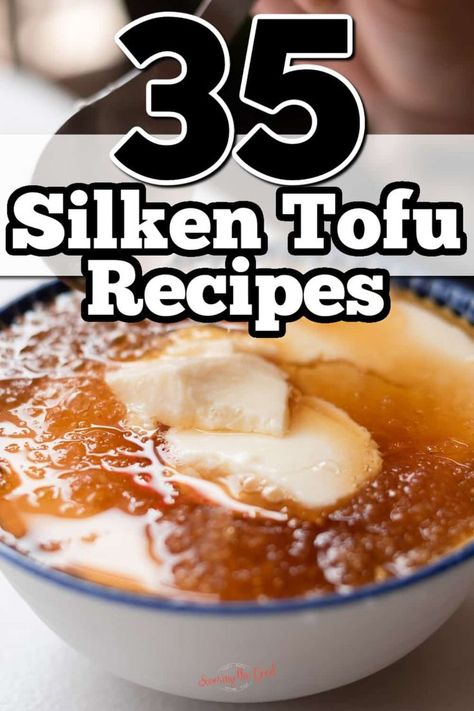 Silk Tofu Recipes, Tofu Mac And Cheese, Southwest Tofu, Silken Tofu Recipes, Tofu Dessert, Tofu Recipes Healthy, Easy Stir Fry Recipes, Silken Tofu, Tofu Scramble