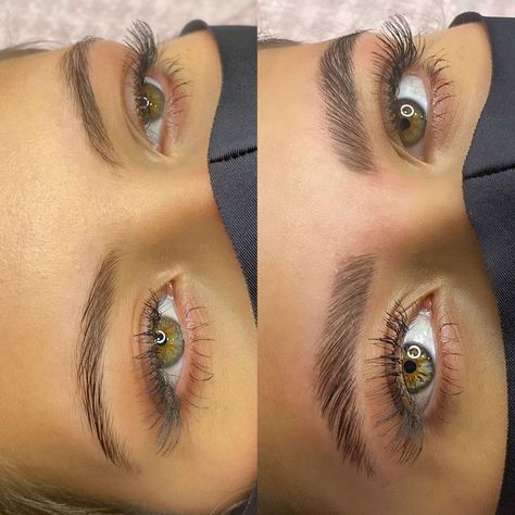 BROW LAMINATION Eyebrow Lamination, Brows And Lashes, Eyebrow Design, Skin Aesthetics, Lashes And Brows, Eyebrow Enhancer, Eyebrow Stencil, Eyebrow Tinting, Brow Wax